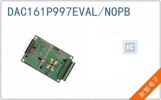 DAC161P997EVAL/NOPB