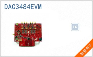 DAC3484EVM
