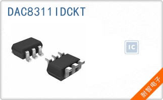 DAC8311IDCKT