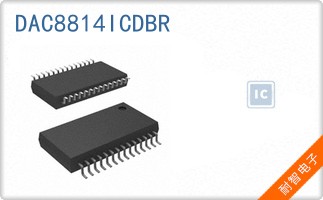 DAC8814ICDBR