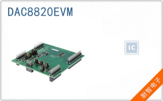 DAC8820EVM
