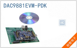 DAC9881EVM-PDK