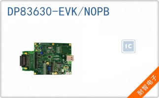 DP83630-EVK/NOPB
