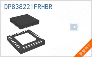 DP83822IFRHBR