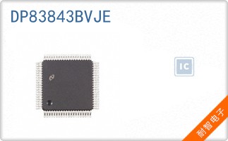 DP83843BVJE