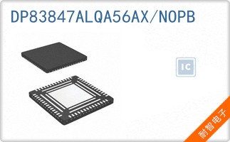 DP83847ALQA56AX/NOPB