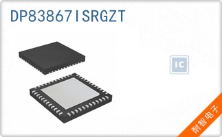 DP83867ISRGZT