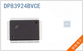 DP83924BVCE