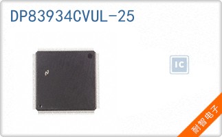 DP83934CVUL-25