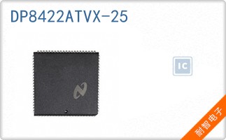 DP8422ATVX-25