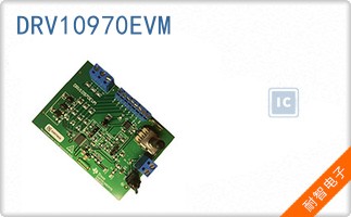 DRV10970EVM