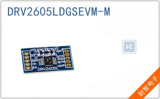 DRV2605LDGSEVM-M