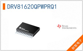 DRV81620QPWPRQ1