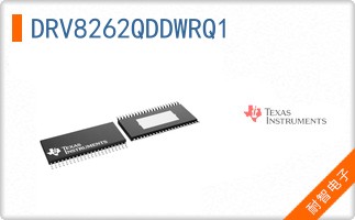 DRV8262QDDWRQ1