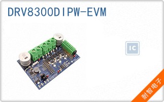 DRV8300DIPW-EVM
