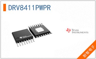DRV8411PWPR