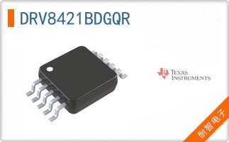 DRV8421BDGQR