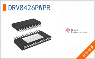 DRV8426PWPR