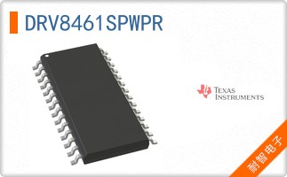 DRV8461SPWPR