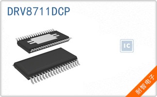 DRV8711DCP
