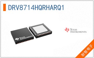 DRV8714HQRHARQ1