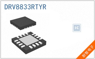 DRV8833RTYR