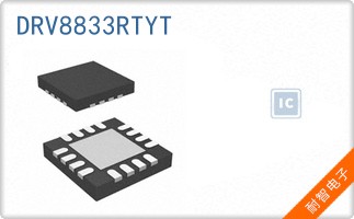 DRV8833RTYT
