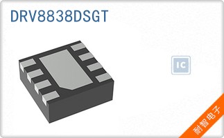 DRV8838DSGT