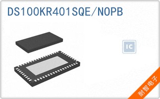 DS100KR401SQE/NOPB