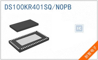 DS100KR401SQ/NOPB