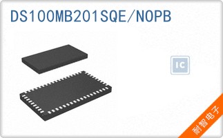 DS100MB201SQE/NOPB