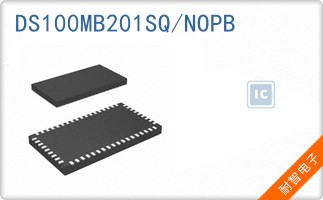 DS100MB201SQ/NOPB