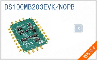 DS100MB203EVK/NOPB