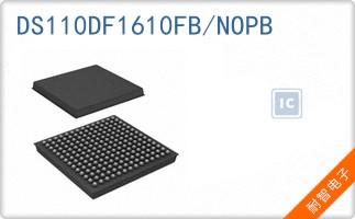 DS110DF1610FB/NOPB
