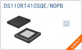 DS110RT410SQE/NOPB