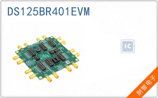 DS125BR401EVM