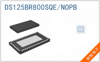 DS125BR800SQE/NOPB
