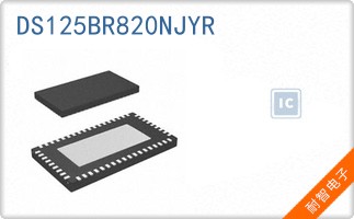 DS125BR820NJYR