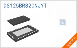 DS125BR820NJYT