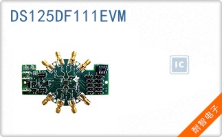 DS125DF111EVM