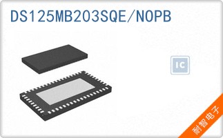 DS125MB203SQE/NOPB