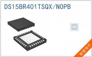 DS15BR401TSQX/NOPB