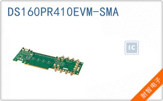 DS160PR410EVM-SMA