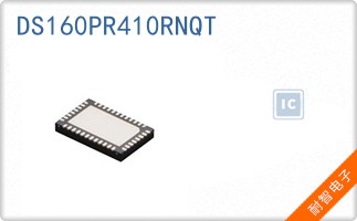 DS160PR410RNQT