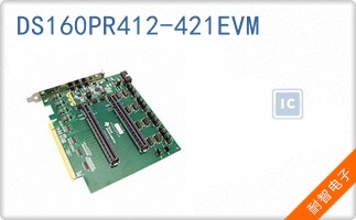 DS160PR412-421EVM