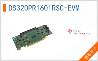 DS320PR1601RSC-EVM