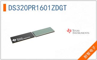 DS320PR1601ZDGT
