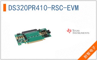 DS320PR410-RSC-EVM