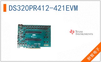 DS320PR412-421EVM