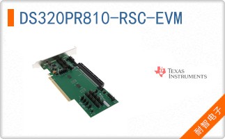 DS320PR810-RSC-EVM